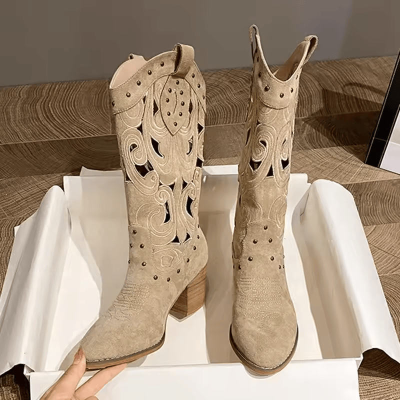 Stivali Western Vintage | Aselyn